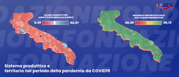 Sistema produttivo e territorio nel periodo della pandemia da COVID19
