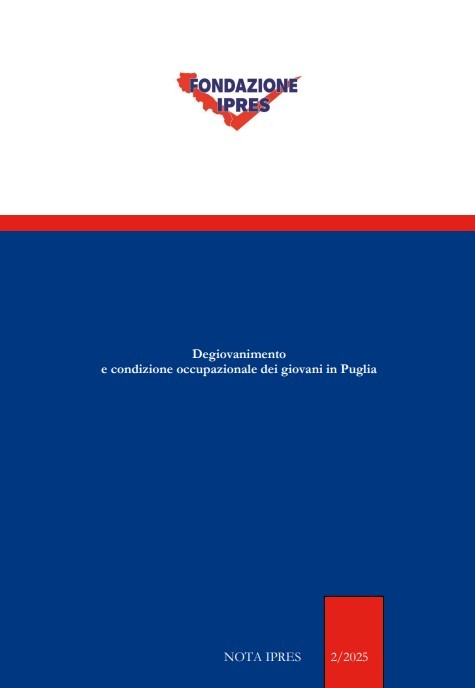Degiovanimento e condizione occupazionale dei giovani in Puglia