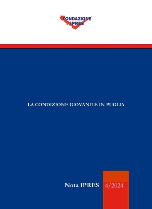 La condizione giovanile in Puglia