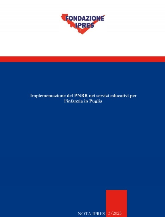 Implementazione del PNRR nei servizi educativi per  l’infanzia in Puglia
