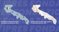 Richieste di connessione alla rete per impianti da fonti rinnovabili. Mappa dei dati comunali al 2024