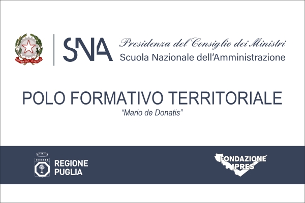 In Puglia nuovo Polo Formativo della Sna, avrà sede a Bari e focus internazionale.